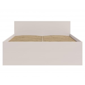 Modernes Kaschmirbett MAXIVO mit Bettzeugbehälter und Holzrahmen für das Schlafzimmer 2/9