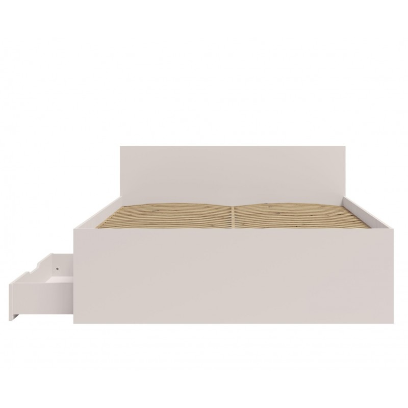 Modernes Kaschmirbett MAXIVO mit Bettzeugbehälter und Holzrahmen für das Schlafzimmer 3/9