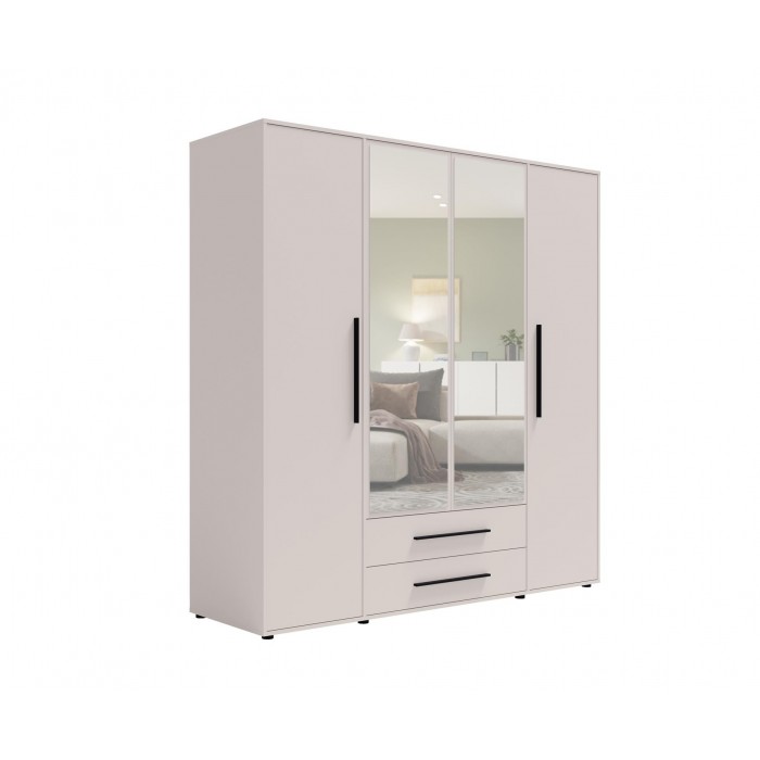 Viertüriger Kleiderschrank...