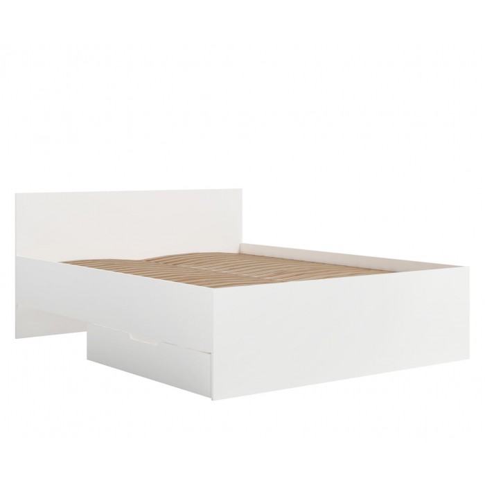 Modernes weißes Bett MAXIVO...