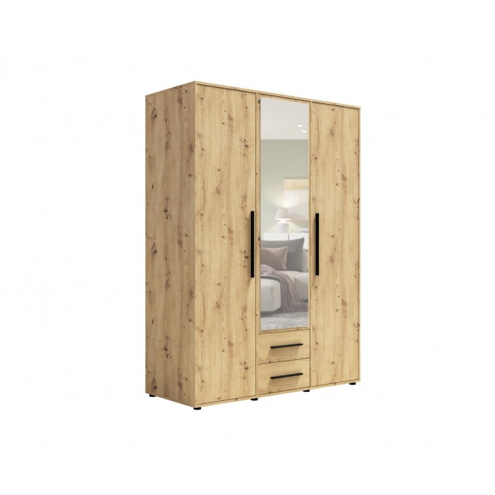 Dreitüriger Kippschrank...