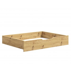 Modernes Eichenbett MAXIVO mit Bettkasten und Holzrahmen für das Schlafzimmer 4/9