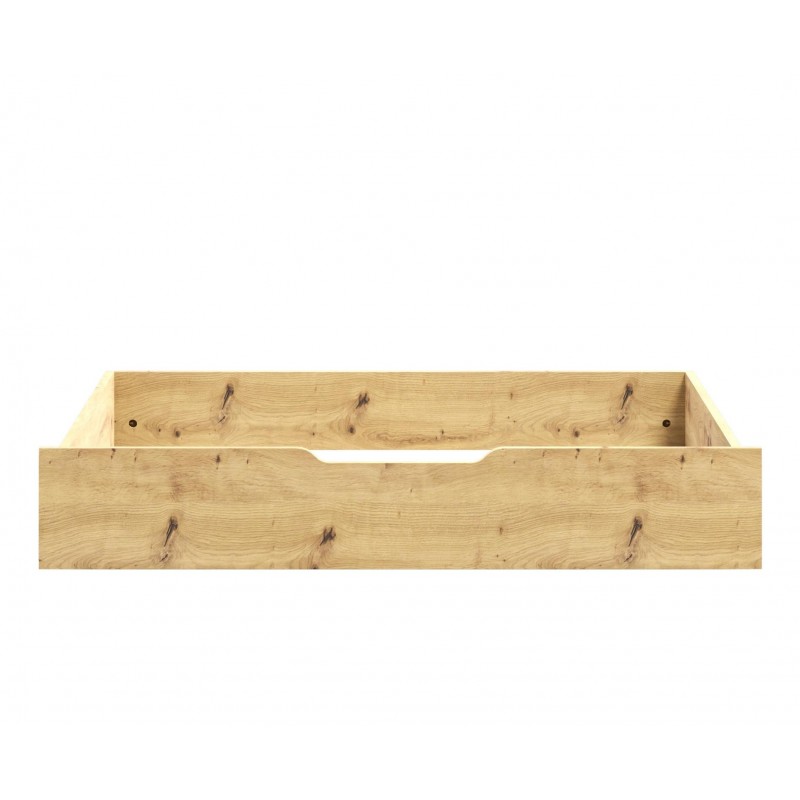 Modernes Eichenbett MAXIVO mit Bettkasten und Holzrahmen für das Schlafzimmer 5/9