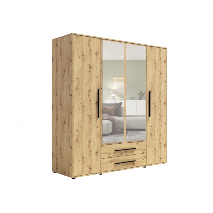 Viertüriger Kleiderschrank...