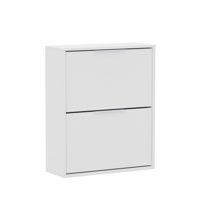 Weißer Schuhschrank NILO 60...