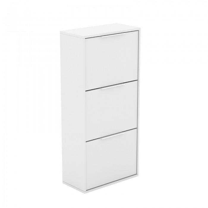 Weißer Schuhschrank NILO 3S...