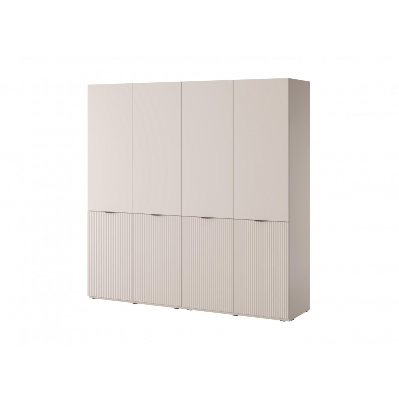 Satz von 2 modularen Schränken SANDBOX 2X NOVA cashmere 1/9