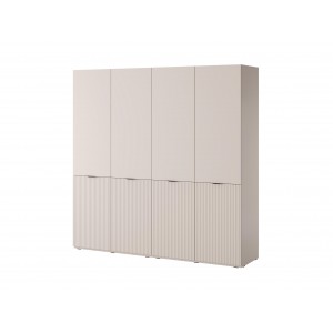 Satz von 2 modularen Schränken SANDBOX 2X NOVA cashmere 1/9