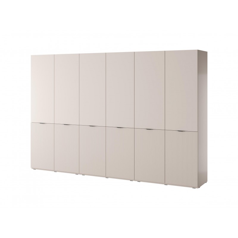 Satz von 3 modularen Schränken SANDBOX 3X NOVA cashmere