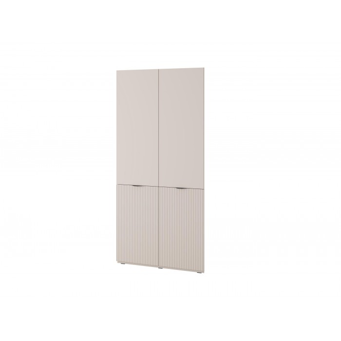 Satz von 3 modularen Schränken SANDBOX 2X NOVA Kaschmir + ANTISOL
