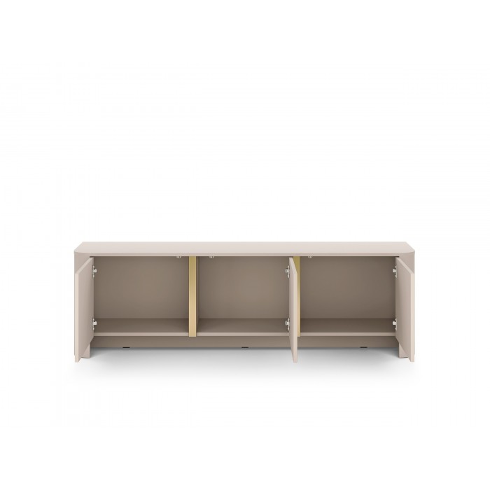 Moderner dreitüriger RTV-Schrank FARI cashmere...