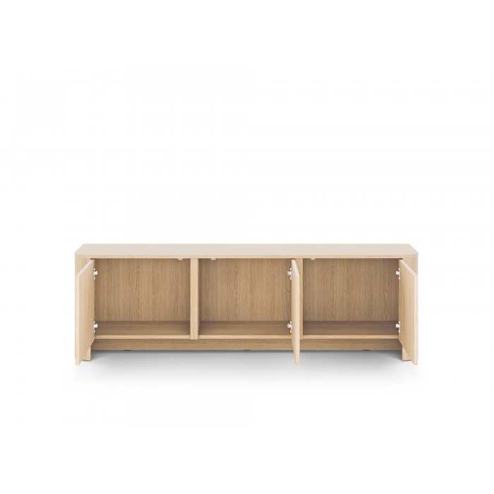Moderner dreitüriger RTV-Schrank FARI Eiche...