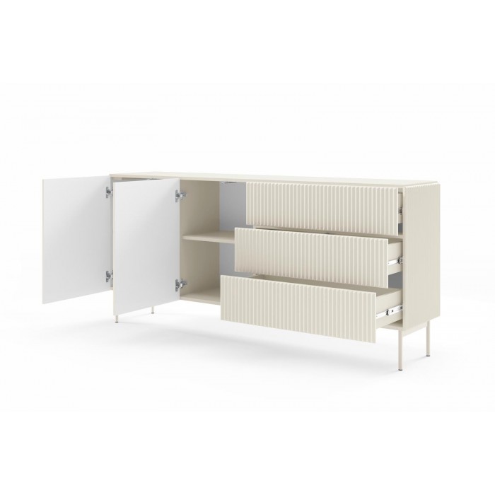 Zweitürige Kommode Cashmere...