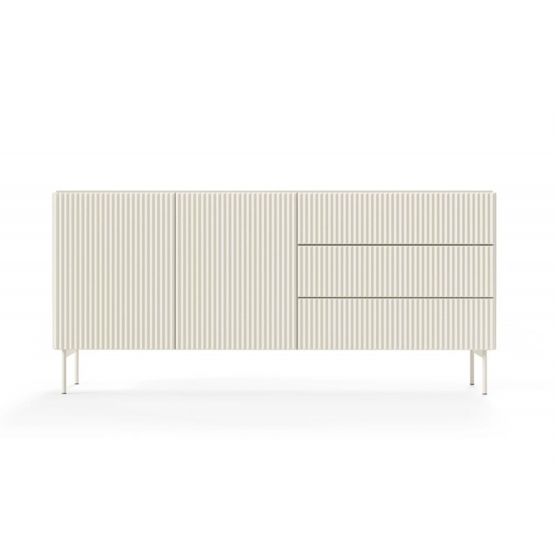 Zweitürige Kommode Cashmere mit breiten Schubladen TUTTI 177 cm 4/9