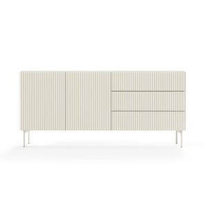 Zweitürige Kommode Cashmere mit breiten Schubladen TUTTI 177 cm 4/9