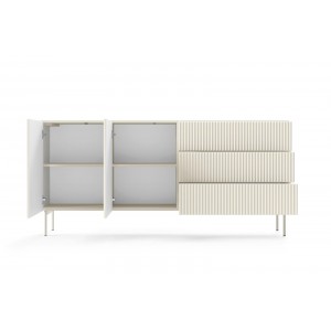 Zweitürige Kommode Cashmere mit breiten Schubladen TUTTI 177 cm 5/9