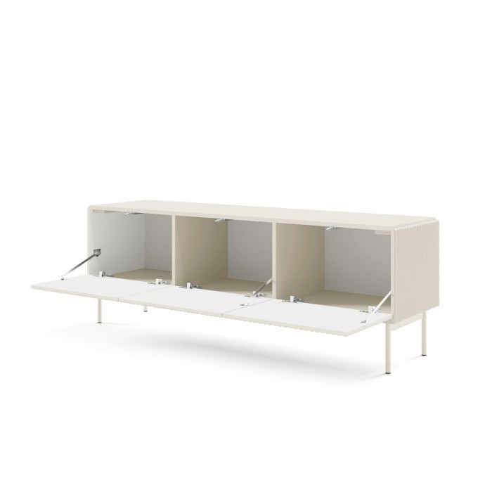 TUTTI 147 cm Kaschmir eleganter dreitüriger...