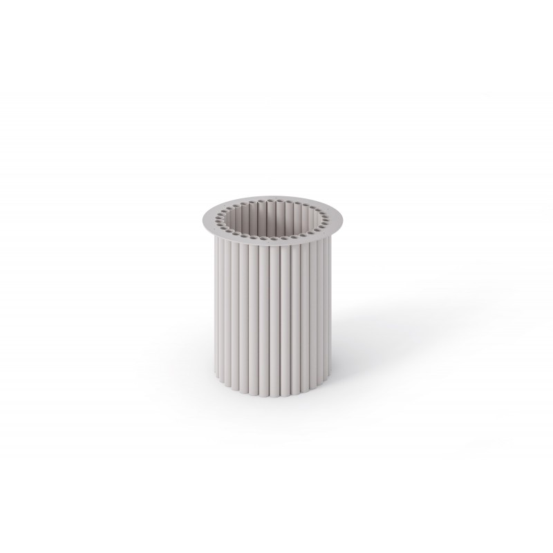 Moderner Tisch VIRELO in massivem Kaschmir-Farbton mit eleganter Oberfläche 4/9