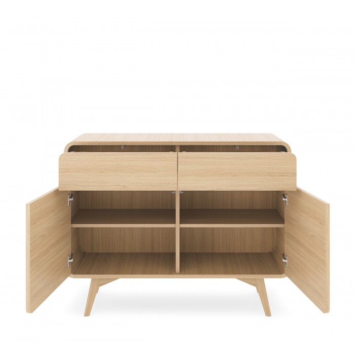 Kommode VELION 108 cm - modern, Eiche,...