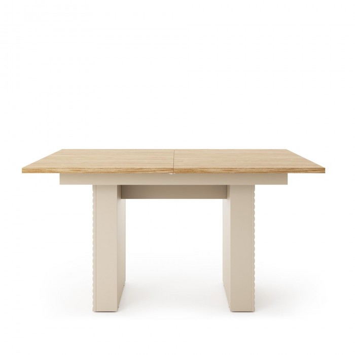 Eleganter Klapptisch LATILO in Kaschmir und...