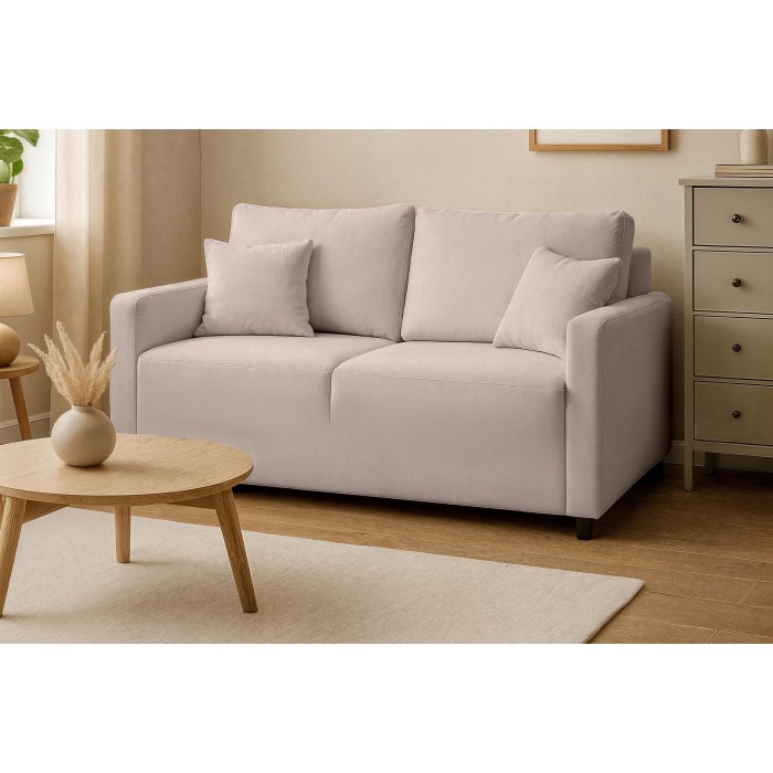 Modernes Zweisitzer-Sofa MIRA mit...