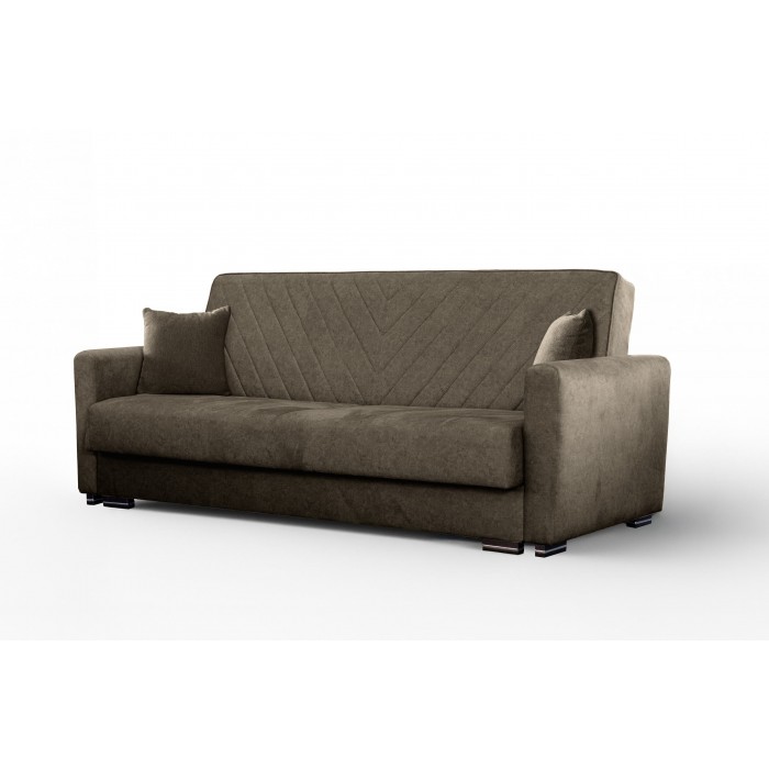 Braunes Polstersofa VERA...