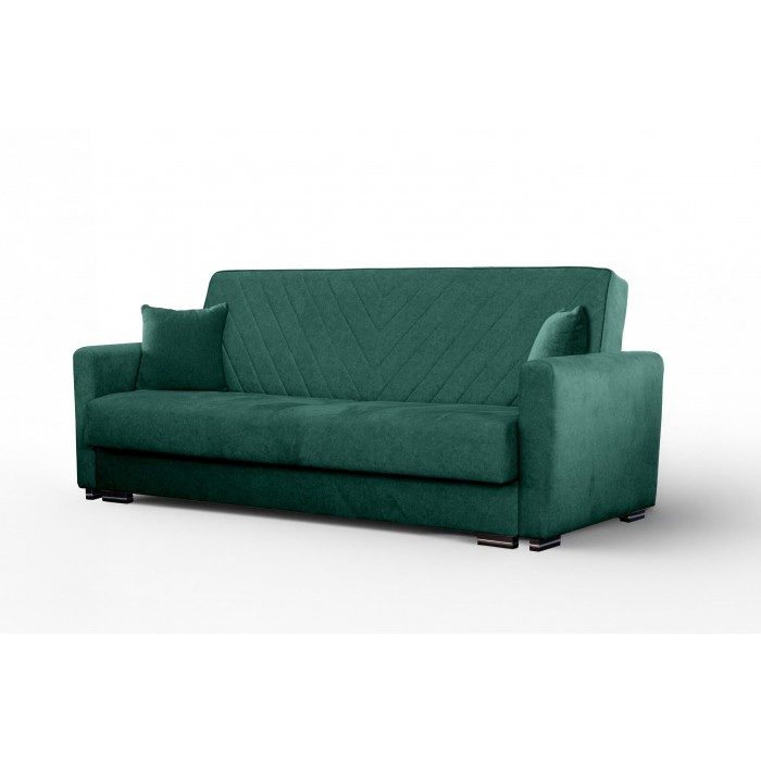 Grünes VERA Sofa mit...