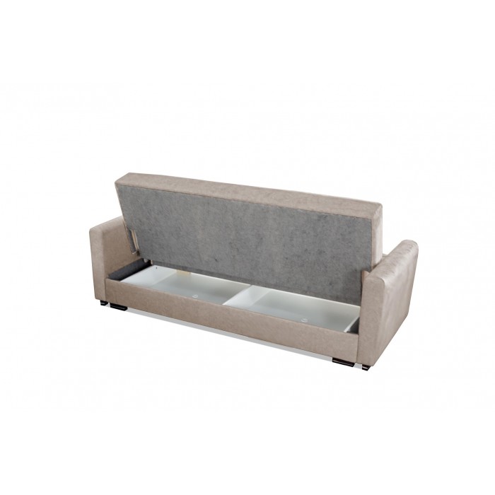 Grünes VERA Sofa mit Schlaffunktion und Schlafsofa-Maschine für das Wohnzimmer