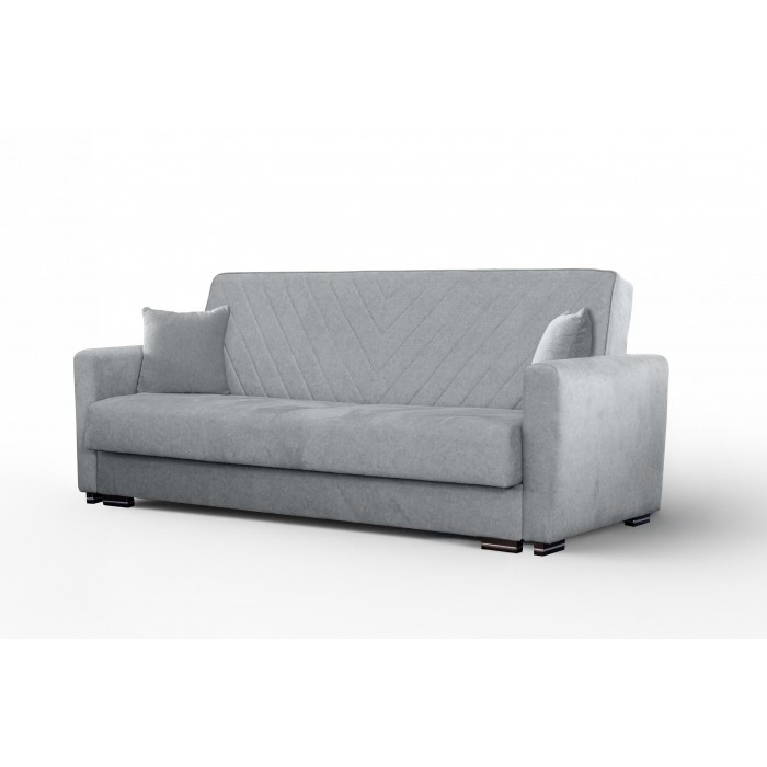 Bequemes graues VERA Sofa...