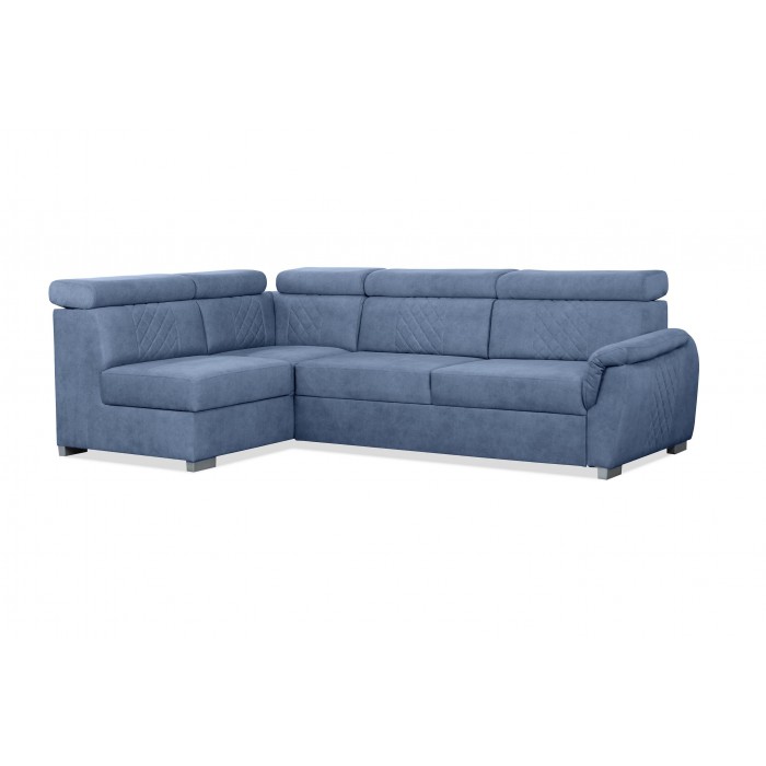 RAVINI gestepptes Ecksofa...