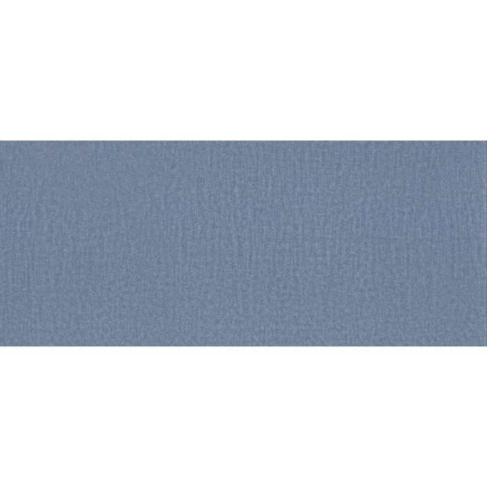 COVO Ecksofa aus blauem Velours mit Schlaffunktion und verstellbaren Kopfstützen