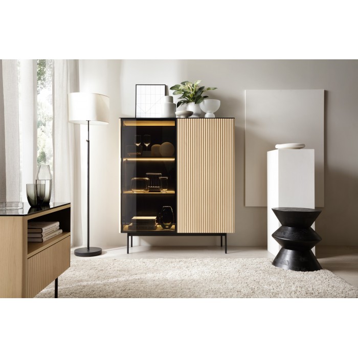 Zweitüriger Schrank RITA mit eleganter...