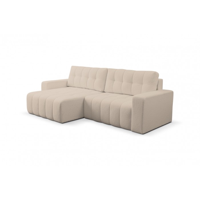 Exklusive beige gesteppte...