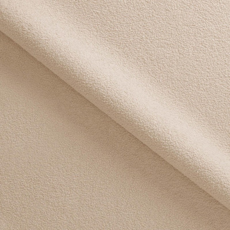 Exklusive beige gesteppte Eckcouch MASINA mit Bettzeugablage und Schlaffunktion 8/9