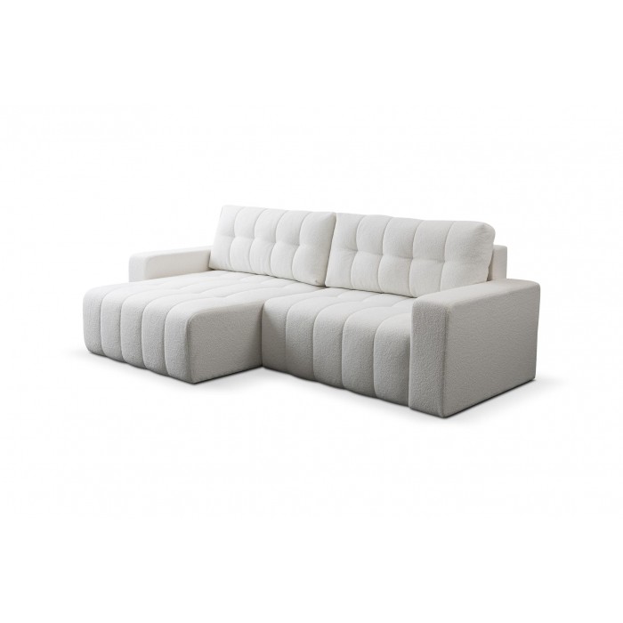 Ecksofa MASINA weiß...