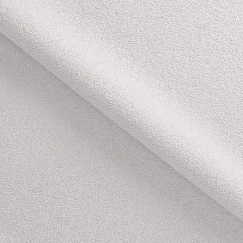 Ecksofa MASINA weiß gesteppt mit Schlaffunktion und Bettzeugcontainer 8/9