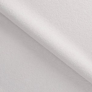 Ecksofa MASINA weiß gesteppt mit Schlaffunktion und Bettzeugcontainer 8/9