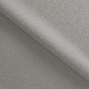 Hellgraues MASINA Stepp-Ecksofa mit Schlaffunktion und Bettzeugcontainer 8/9