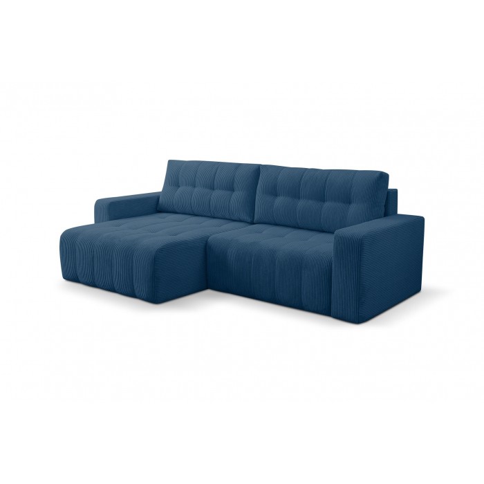 Ecksofa aus Kordstoff...