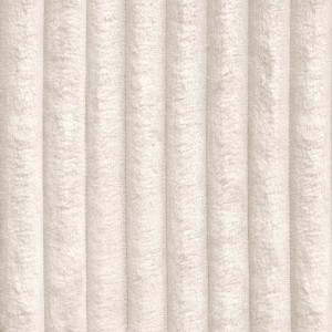 Kord-Ecksofa LINEA weiß - elegant mit Schlaffunktion und Bettzeugfach 6/9