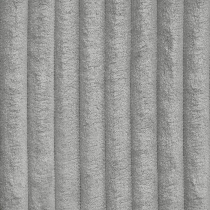 Hellgraues Ecksofa LINEA - minimalistisches Design mit Bettzeugfach
