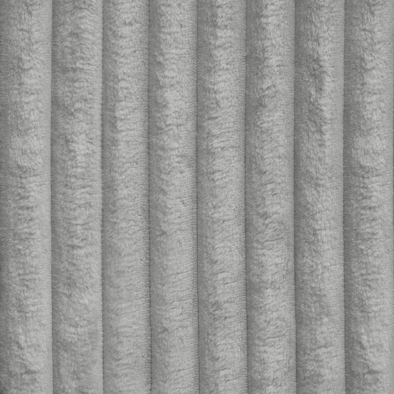 Hellgraues Ecksofa LINEA - minimalistisches Design mit Bettzeugfach 6/9
