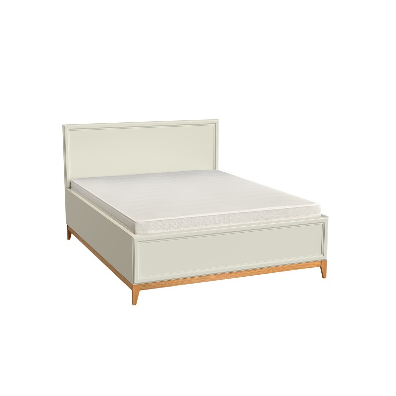Bett WINDSOR im klassischen Stil in einem eleganten Kaschmir-Ton