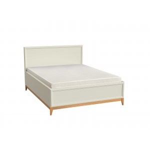 Bett WINDSOR im klassischen Stil in einem eleganten Kaschmir-Ton 1/9