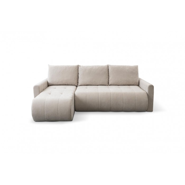 Mehrzweck-Ecksofa SPRENTO beige in...