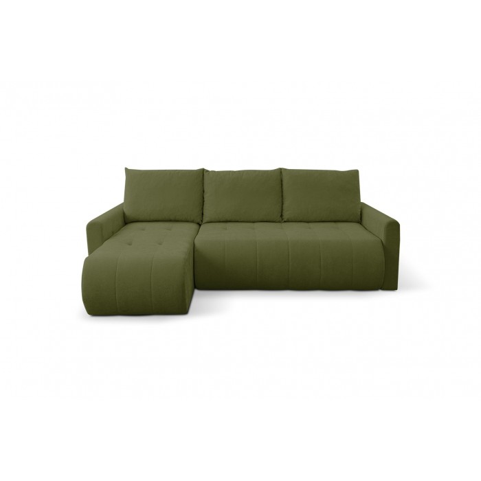 Mehrzweck-Ecksofa SPRENTO grün in...