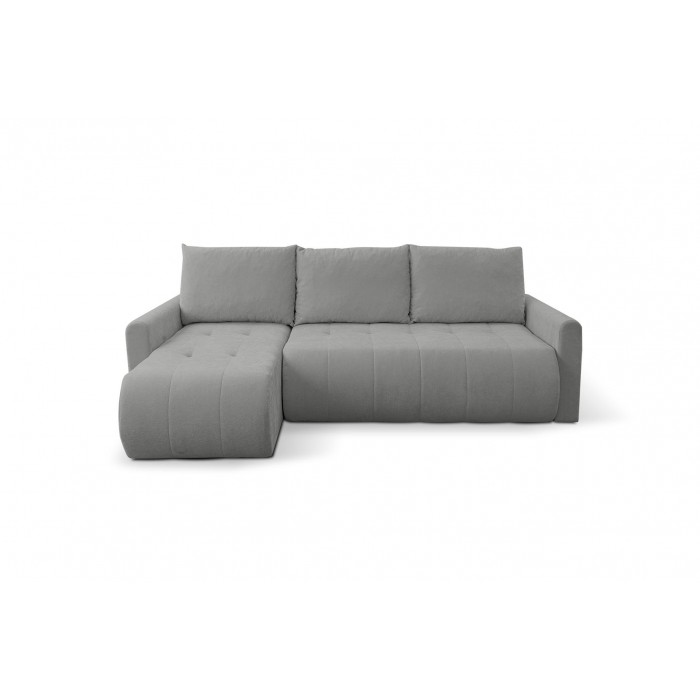Universelles Ecksofa SPRENTO grau aus...