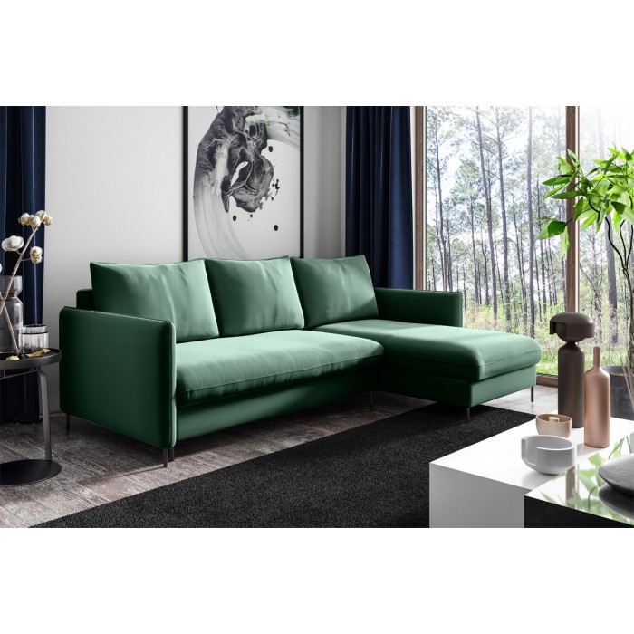 Ecksofa BELIS Rechts 
 mit Bettkasten und... Ecksofa BELIS Rechts 
 mit Bettkasten und...