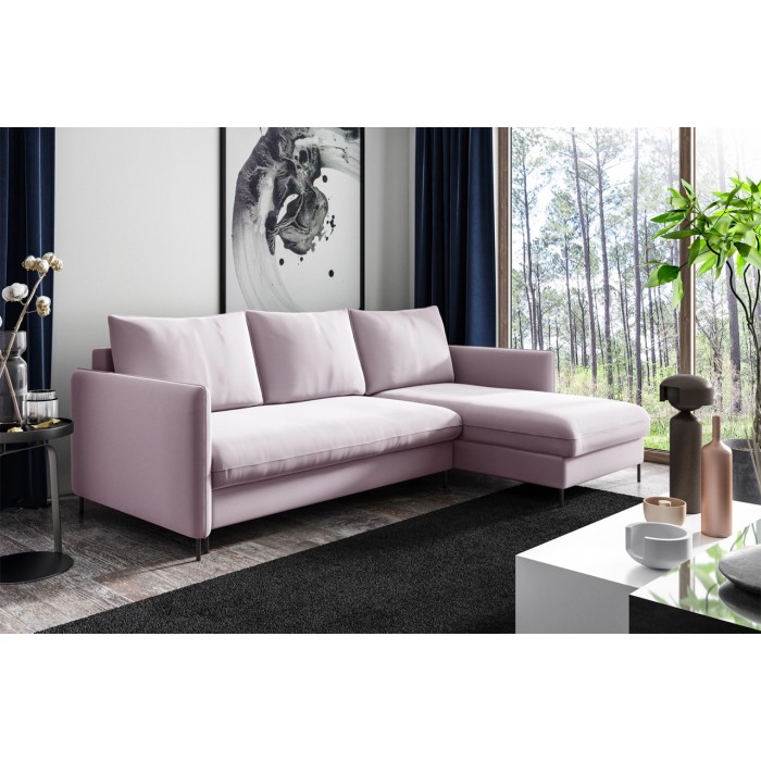 Ecksofa BELIS Rechts 
 mit Bettkasten und... Ecksofa BELIS Rechts 
 mit Bettkasten und...