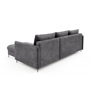 Bequemes Ecksofa BELIS BOUCLE, gepolstert mit weichem Stoff 5/9